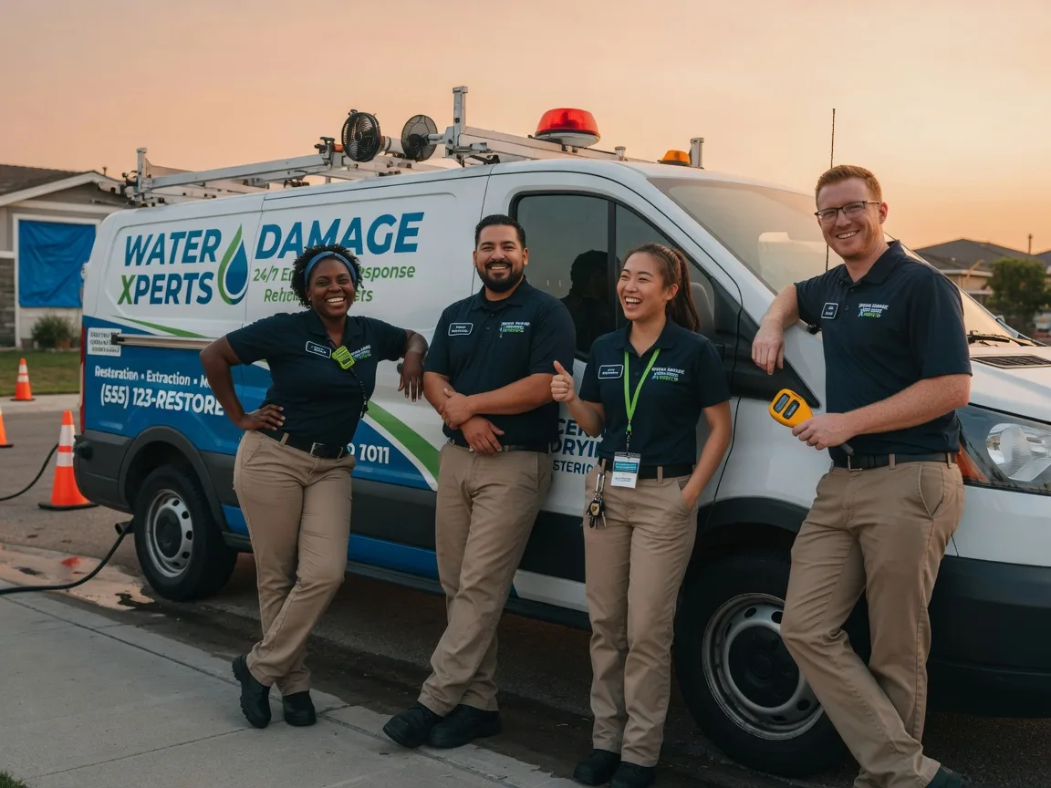 Water Damage Repair company in Bell, CA